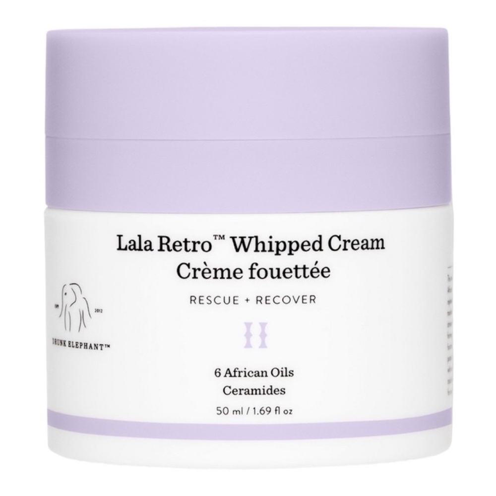 Drunk Elephant Lala Retro Nourishing Whipped Refillable Moisturizer